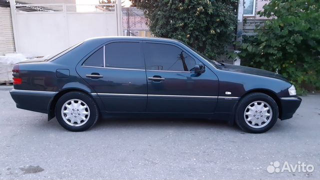Mercedes-Benz C-класс 2.6 AT, 1997, 180 000 км