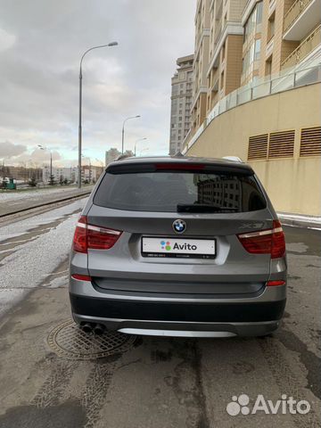 BMW X3 2.0 AT, 2012, 65 000 км