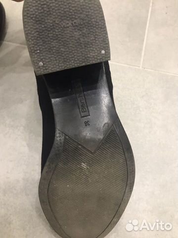 Ботинки осенние черные Ботинки осенние черные