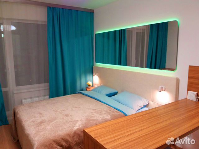 

Квартира-студия, 25 м², 2 кровати