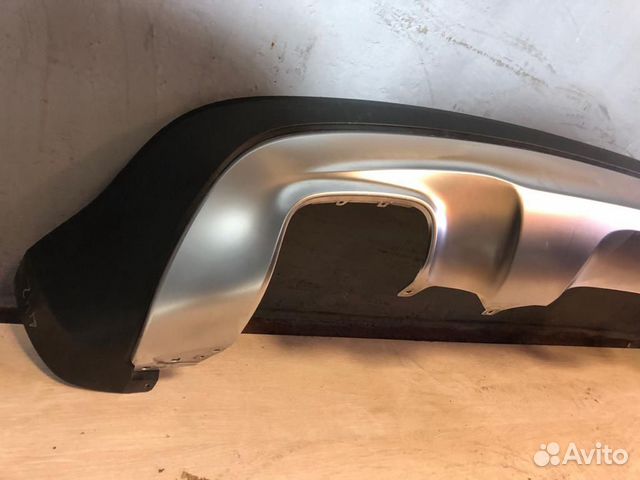 Юбка заднего бампера Mercedes GLA X156 2014 - 2017 Юбка заднего бампера Mercedes GLA X156 2014 - 2017