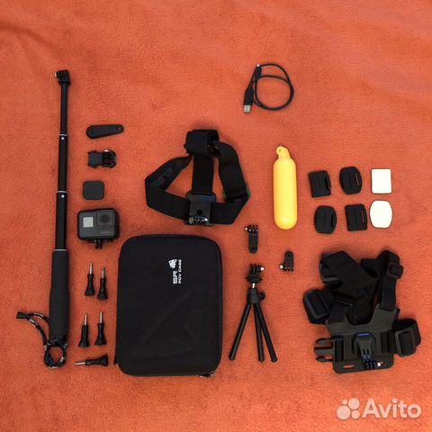 Камера GoPro Hero 5 black edition Камера GoPro Hero 5 black edition