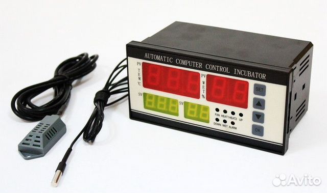 Контроллер для инкубатора XM-18 купить на Зозу.ру - фотография № 3