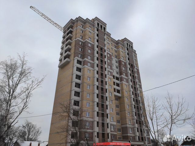 2-к квартира, 60.6 м², 11/16 эт.