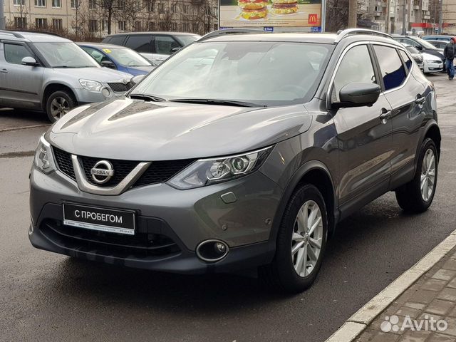 Nissan Qashqai 2.0 CVT, 2019, 14 539 км Nissan Qashqai 2.0 CVT, 2019, 14 539 км