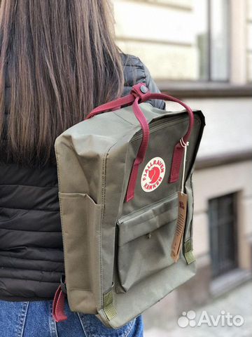 Сумка - рюкзак fjallraven kanken Сумка - рюкзак fjallraven kanken