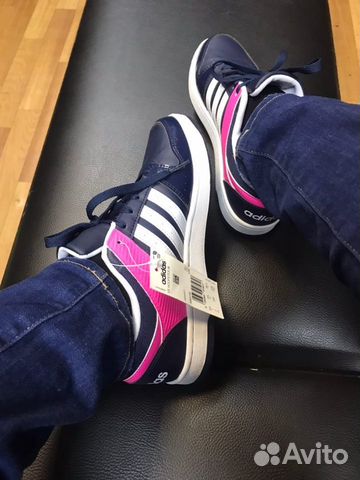 Кроссовки Adidas Hoopster новые Кроссовки Adidas Hoopster новые
