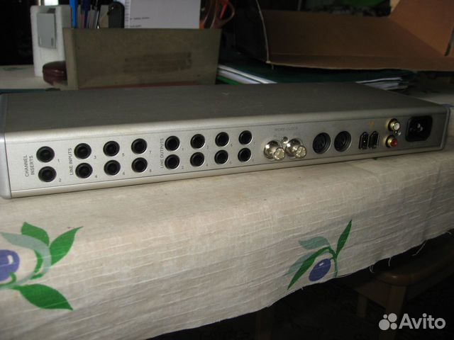 Echo Audiofire 8 10in/10out 24/96 firewire Echo Audiofire 8 10in/10out 24/96 firewire