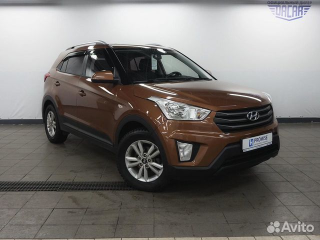 Hyundai Creta 1.6 AT, 2016, 37 257 км Hyundai Creta 1.6 AT, 2016, 37 257 км