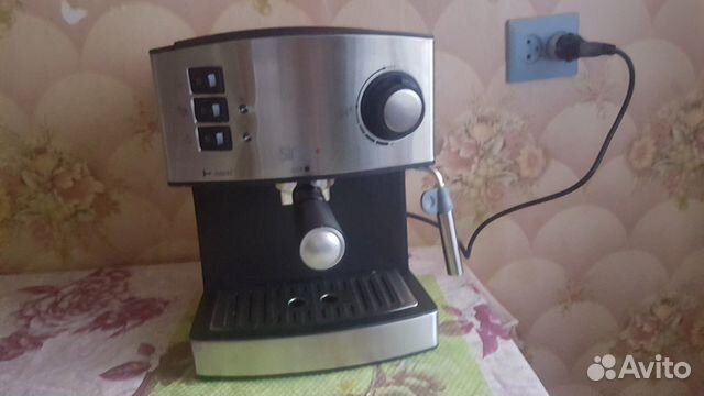 Кофемашина рожкового типа Кофемашина рожкового типа