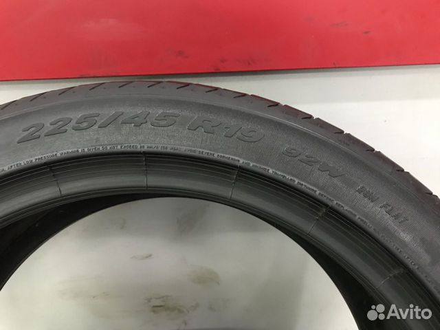 255/40/19 + 225/45/19 Pirelli P Zero Runflat 255/40/19 + 225/45/19 Pirelli P Zero Runflat