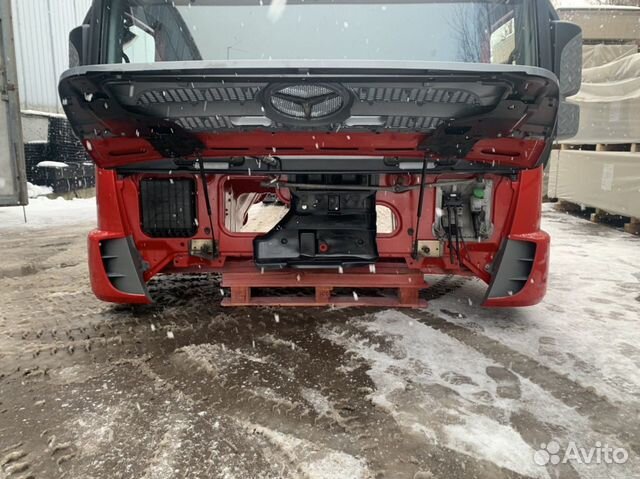 Кабина Мерседес Актрос мр3