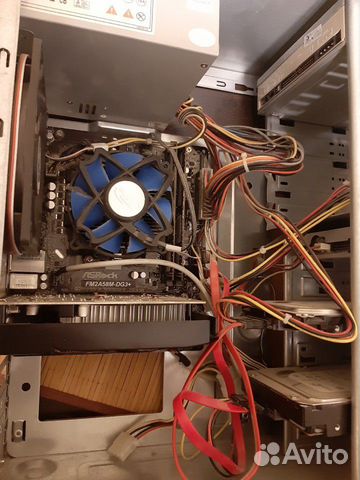 Компьютер на AMD Athlon II 860k и GTX 1050 Ti