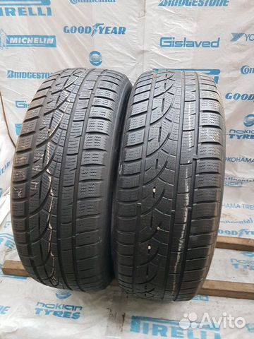 Зимние шины бу 235 60 17 Hankook Ice Bear W300 85A
