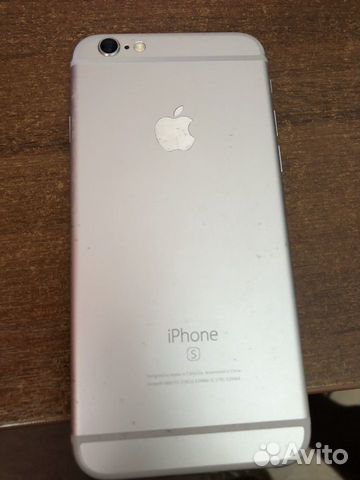 iPhone 6S 16gb silver iPhone 6S 16gb silver