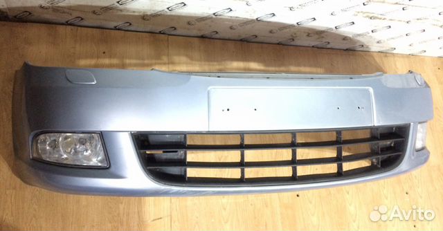 Бампер передний в сборе Skoda Octavia 2 FL A5