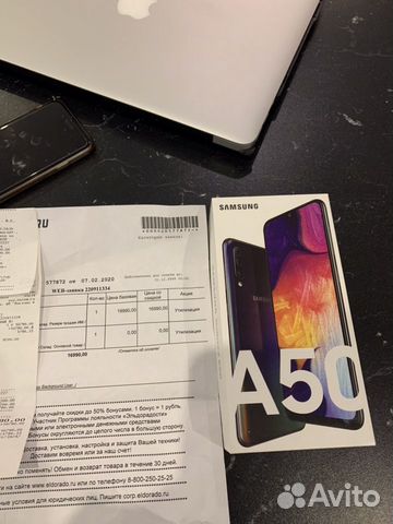 SAMSUNG a50 /128gb