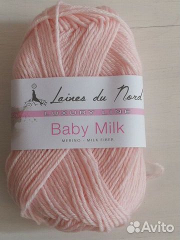 Пряжа нитки для вязания Baby Milk Беби Милк Италия Пряжа нитки для вязания Baby Milk Беби Милк Италия