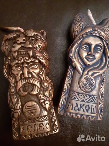 Восковые свечи