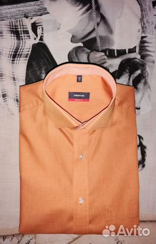 Новая рубашка Eterna Modern Fit (38/15) Новая рубашка Eterna Modern Fit (38/15)