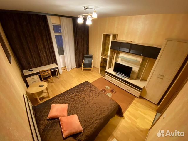 1-к квартира, 50.4 м², 6/16 эт. 1-к квартира, 50.4 м², 6/16 эт.
