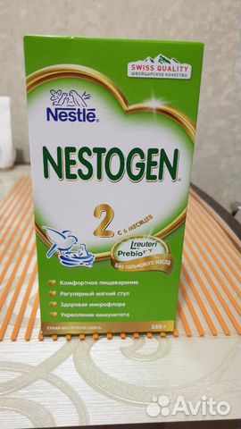 Детское питание Агуша, смесь молочная