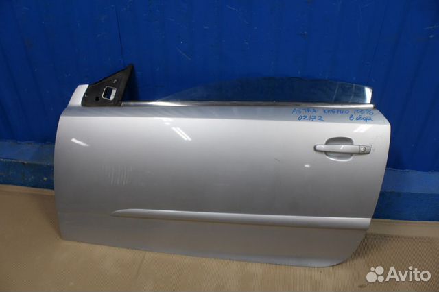 Дверь левая передняя Opel Astra H
