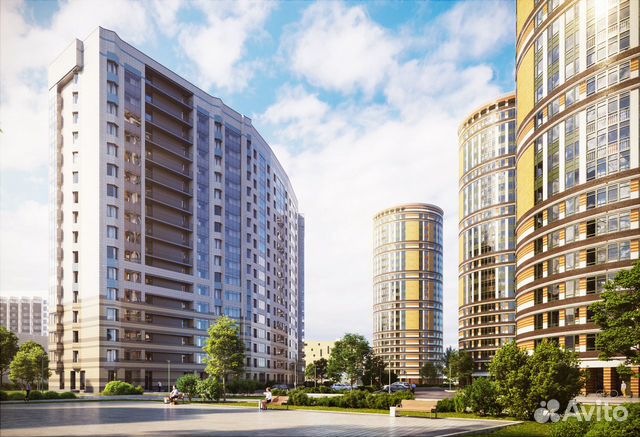 1-к квартира, 50.4 м², 5/21 эт. 1-к квартира, 50.4 м², 5/21 эт.