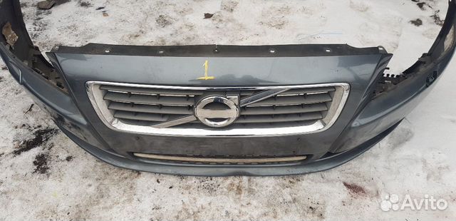 Бампер передний volvo S80 new Вольво С80 2006-2013 Бампер передний volvo S80 new Вольво С80 2006-2013