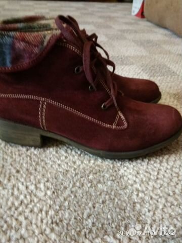 Ботинки Josef Seibel Ботинки Josef Seibel