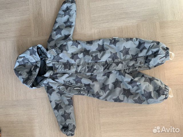 Комбинезон демисезонный 80-86