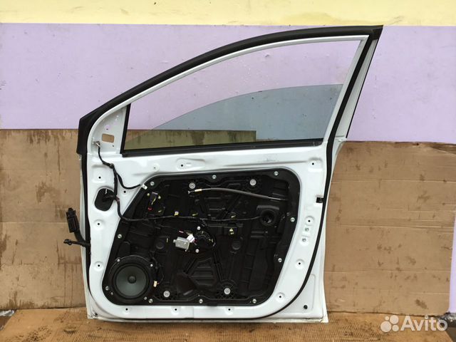 Дверь передняя правая Kia Sportage 4 (QL) Киа