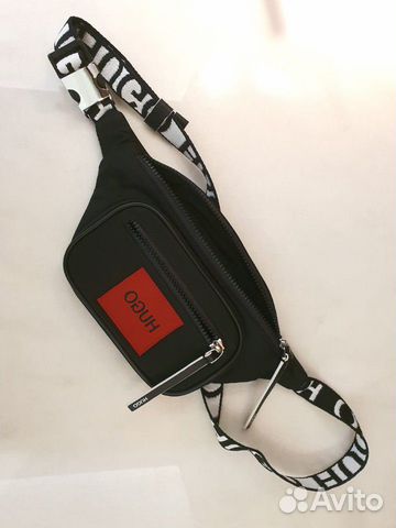 Сумка bumbag Boss record