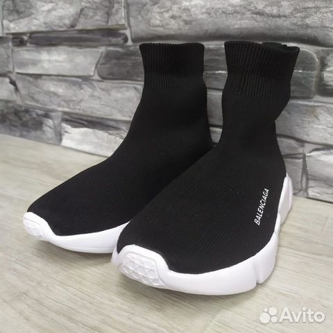 Кроссовки Balenciaga Speed Trainer 5536-10 Кроссовки Balenciaga Speed Trainer 5536-10