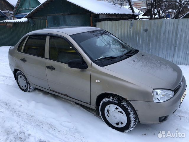 LADA Kalina 1.6 МТ, 2007, 172 600 км LADA Kalina 1.6 МТ, 2007, 172 600 км