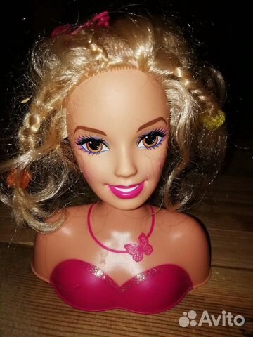 Барби и лошадка