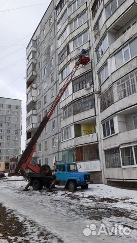 Услуги автовышки 17м.телескоп(Аренда)