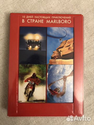 Набор спичек Marlboro