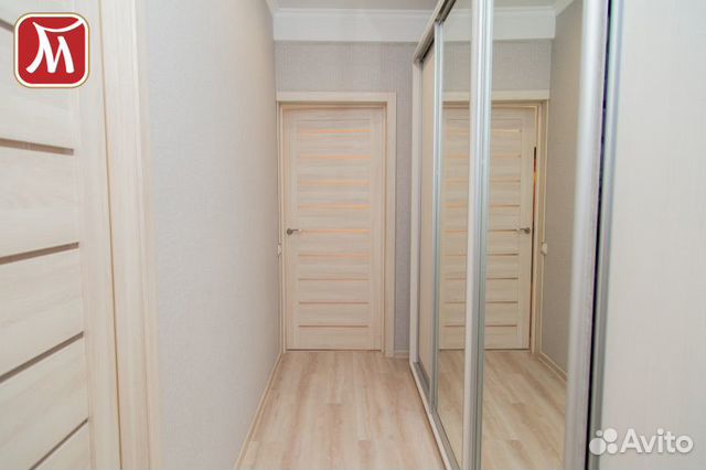 2-к квартира, 51.1 м², 2/17 эт.