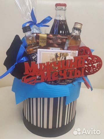 Мужской букет