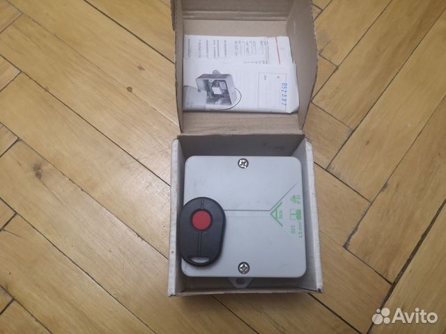 8113 IP65 Nero Radio радиоуправление одноканальное