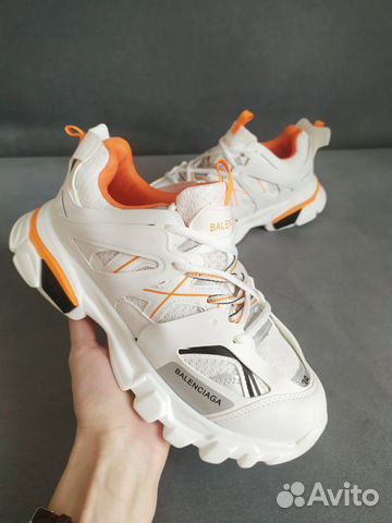 Новые женские кроссовки Balenciaga Track белые Новые женские кроссовки Balenciaga Track белые