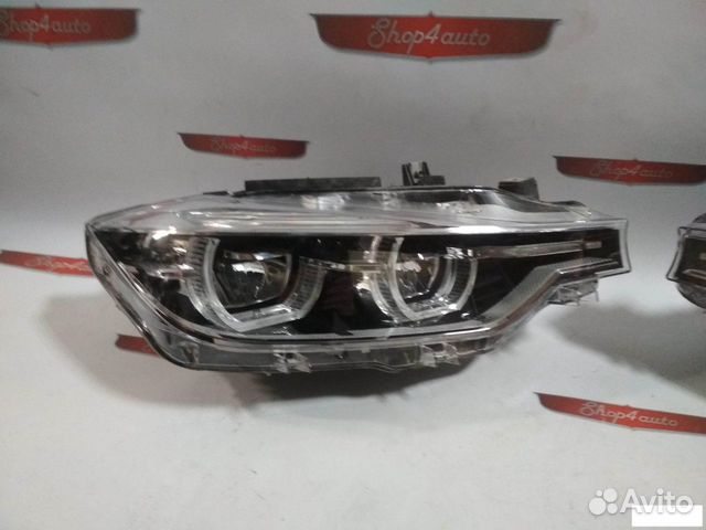Фары на бмв Ф30 Лед bmw f30 led