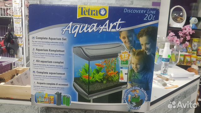 Новый аквариум купить на Зозу.ру - фотография № 2