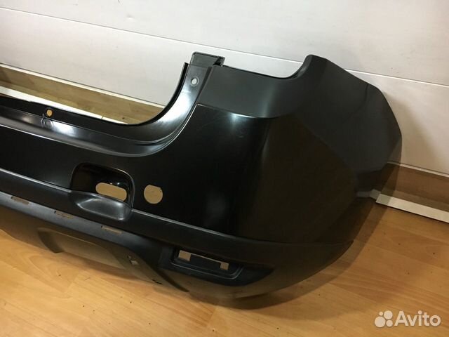 Бампер задний Renault Duster 1 2010-2015 г