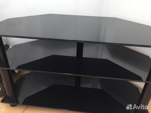 Стеклянная тумба Стеклянная тумба