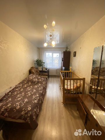 2-к квартира, 44.7 м², 5/5 эт.