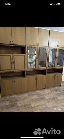 Стенка + шкаф (массив)