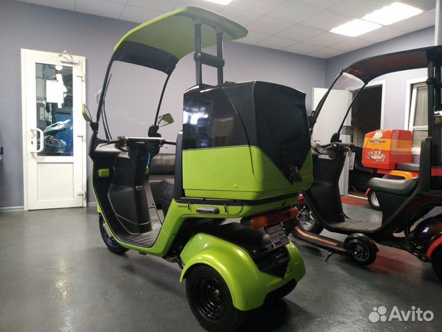 Скутер Honda Gyro Canopy без пробега по РФ Скутер Honda Gyro Canopy без пробега по РФ
