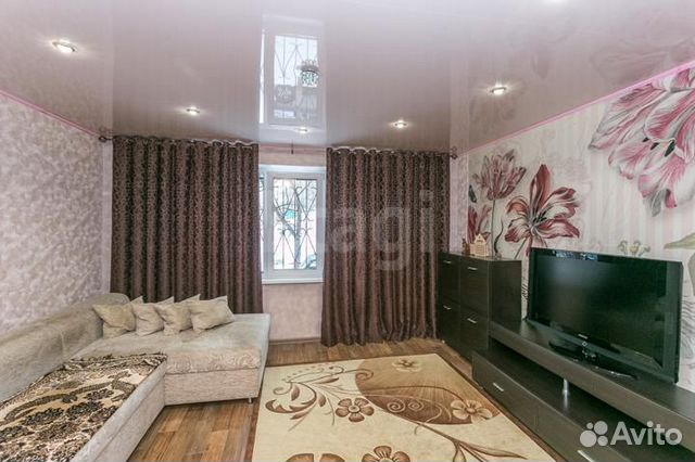 3-к квартира, 66.9 м², 1/5 эт.